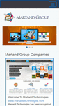Mobile Screenshot of martandgroup.com